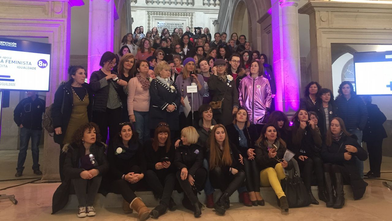 Concentración del 8M. Día de la Mujer