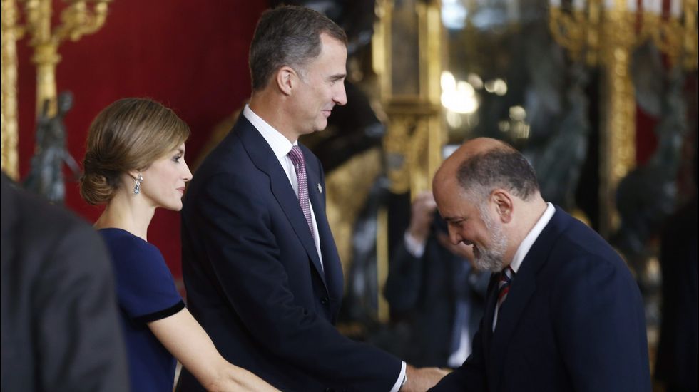 El presidente del Tribunal Constitucional, Francisco Pérez.