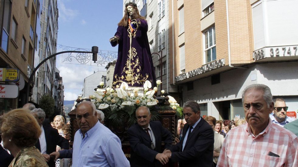 Cristo.O Barco de Valdeorras celebra el día grande de las Festas do Cristo