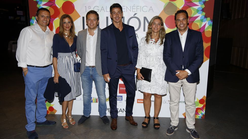 Gala benéfica «Ilusión» en la Sala Pelícano de A Coruña