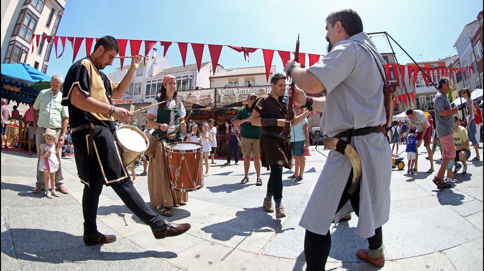 Feira Celta en Porto do Son