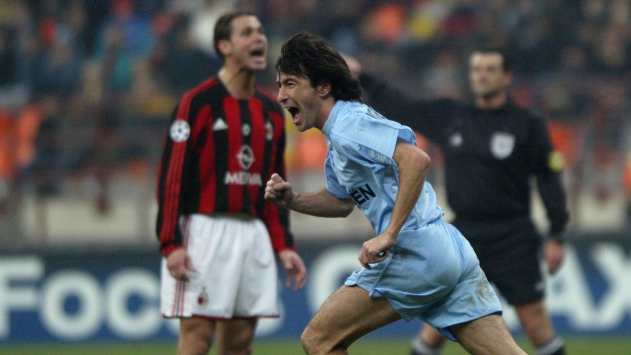 .Duelo de Champions frente al Milan en el 2003