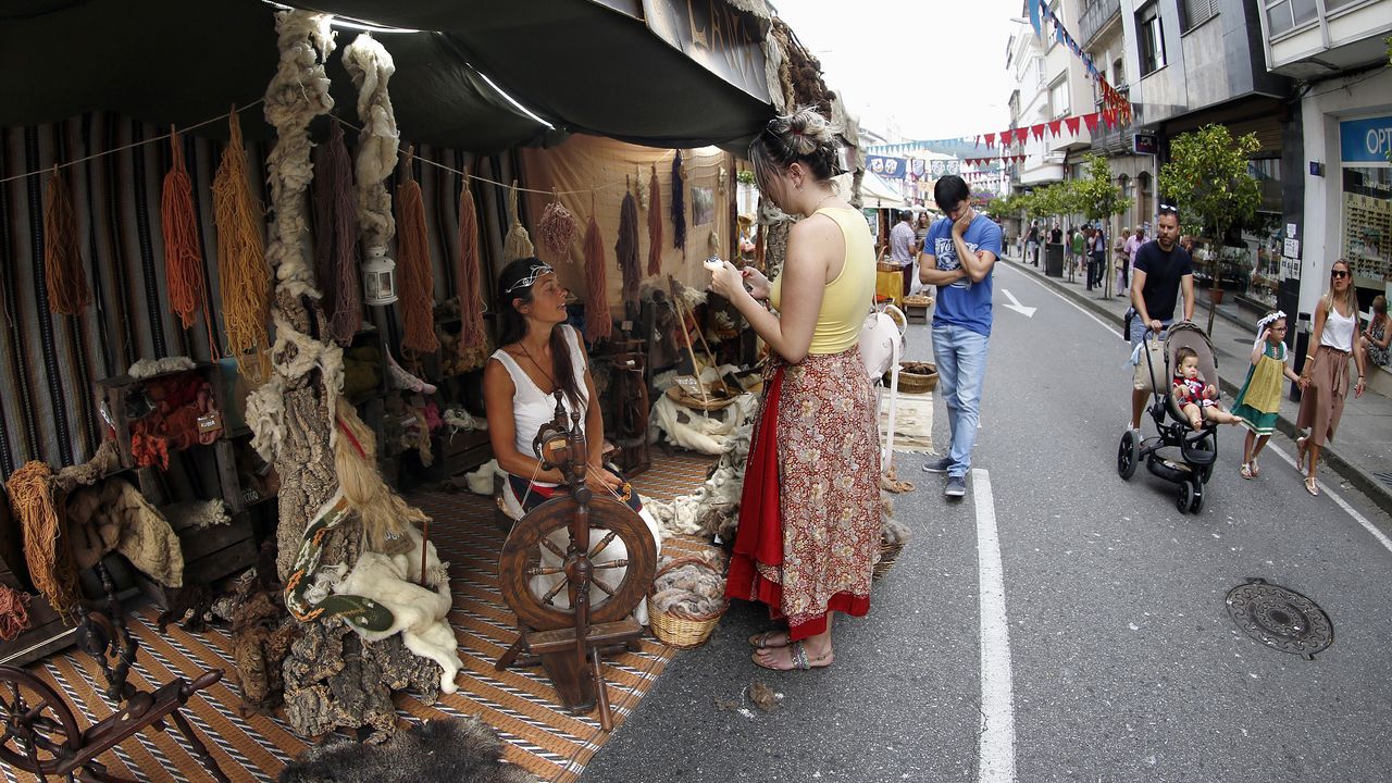 Feria Medieval de Noia 2019