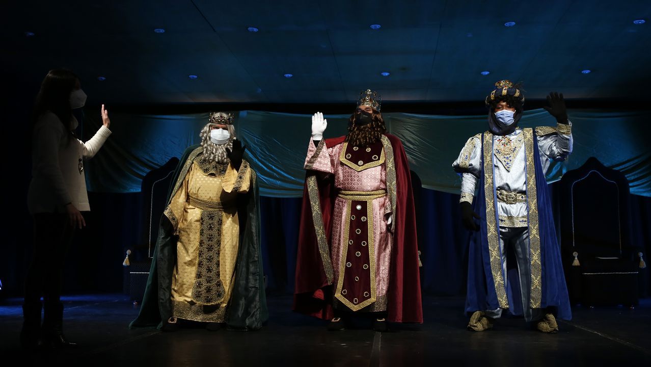 LOS REYES MAGOS EN BARBANZA MUROS Y NOIA 2021