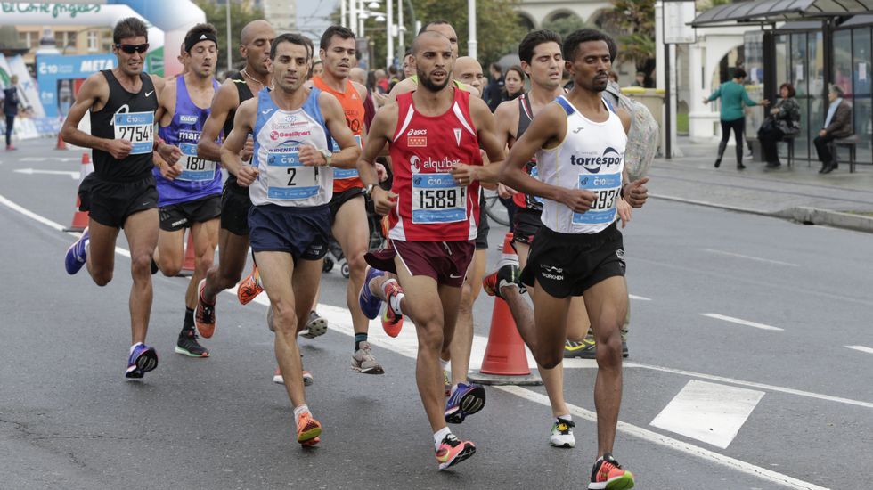 Carrera Coruña 10. 11 de octubre del 2015