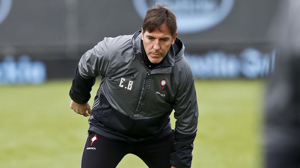 Berizzo, en Lieja