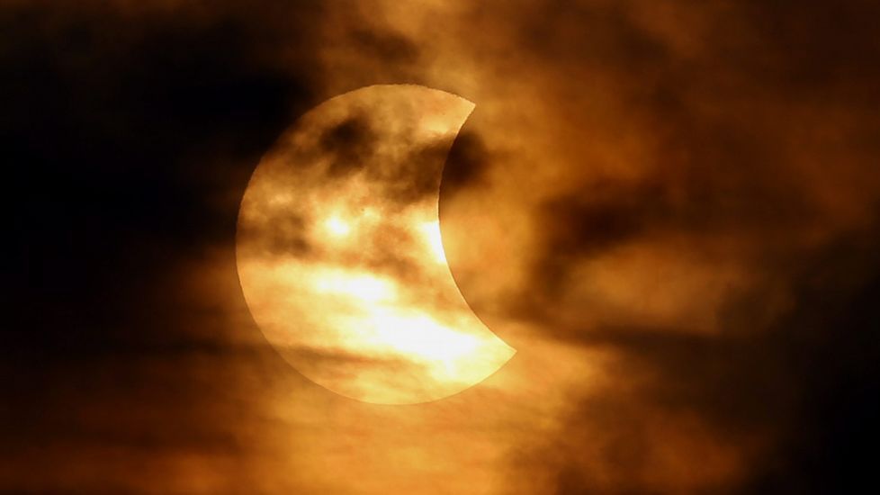 El eclipse total de sol, visto desde Tailandia