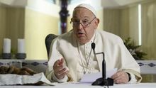 El papa Francisco, en una fotograf�a de archivo.