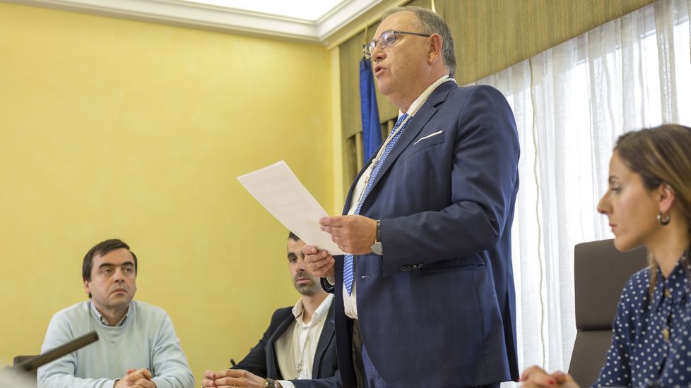 A Laracha. Alcalde, Jose Manuel Varela (PP)