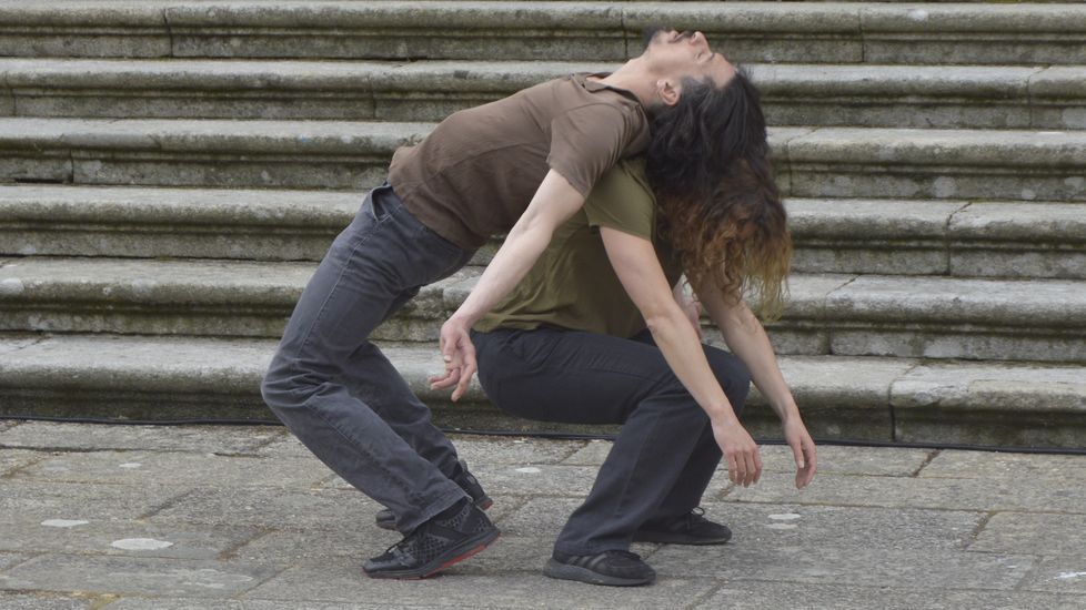 Celebración del Dia de la Danza en Pontevedra
