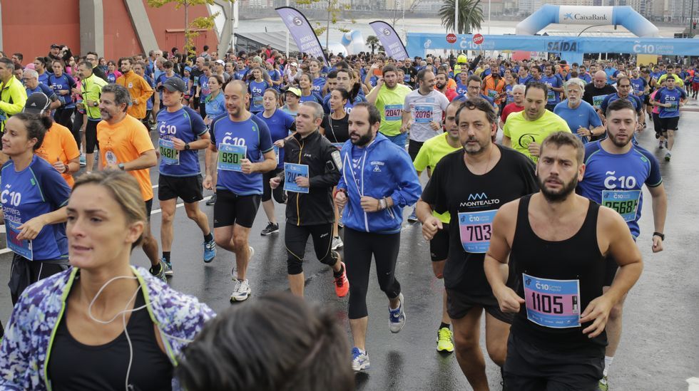 Carrera Coruña 10. 11 de octubre del 2015