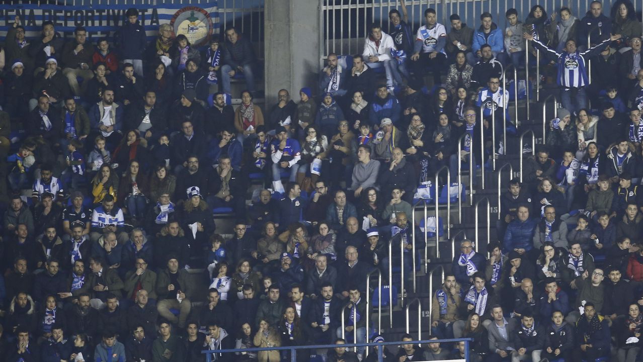 Deportivo-Celta, 23 de diciembre del 2017
