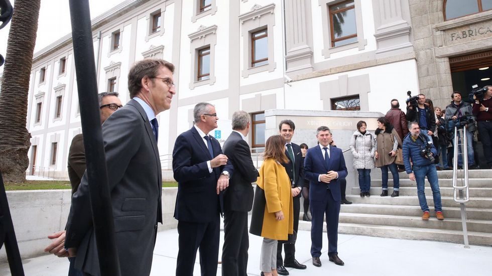 INAUGURACIÓN DE LA NUEVA SEDE DE LA AUDIENCIA PROVINCIAL