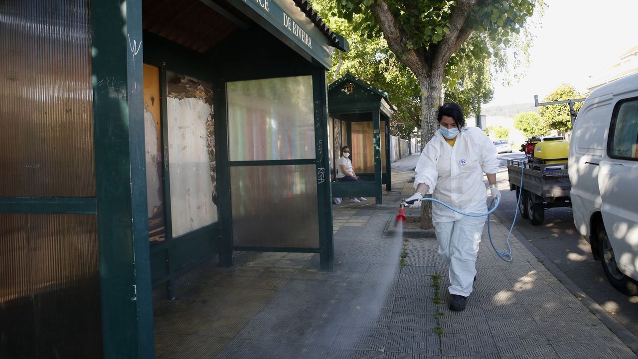 Las imágenes del primer día de la fase 2 de la desescala en Barbanza