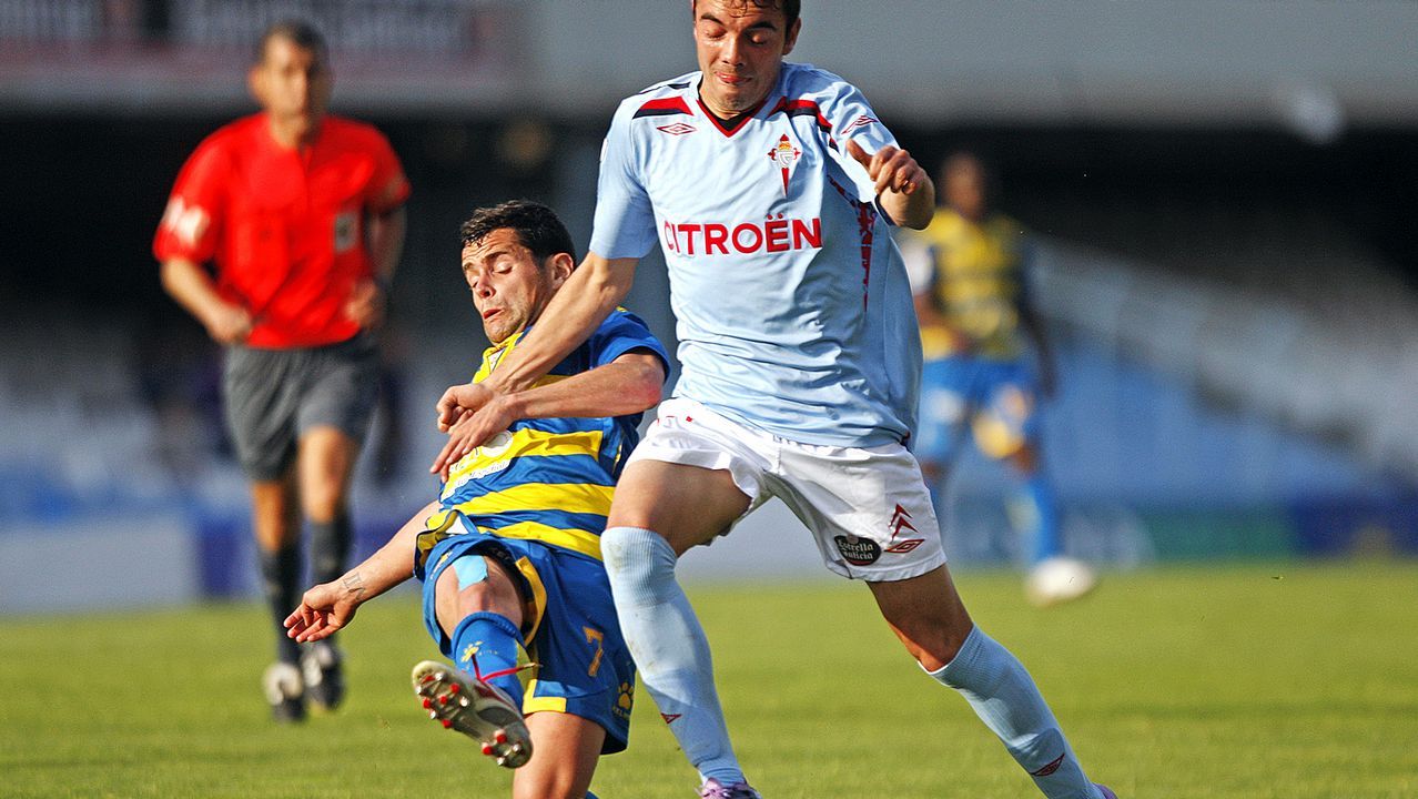 41 - Celta-Cádiz (2-1) el 1 de mayo del 2010