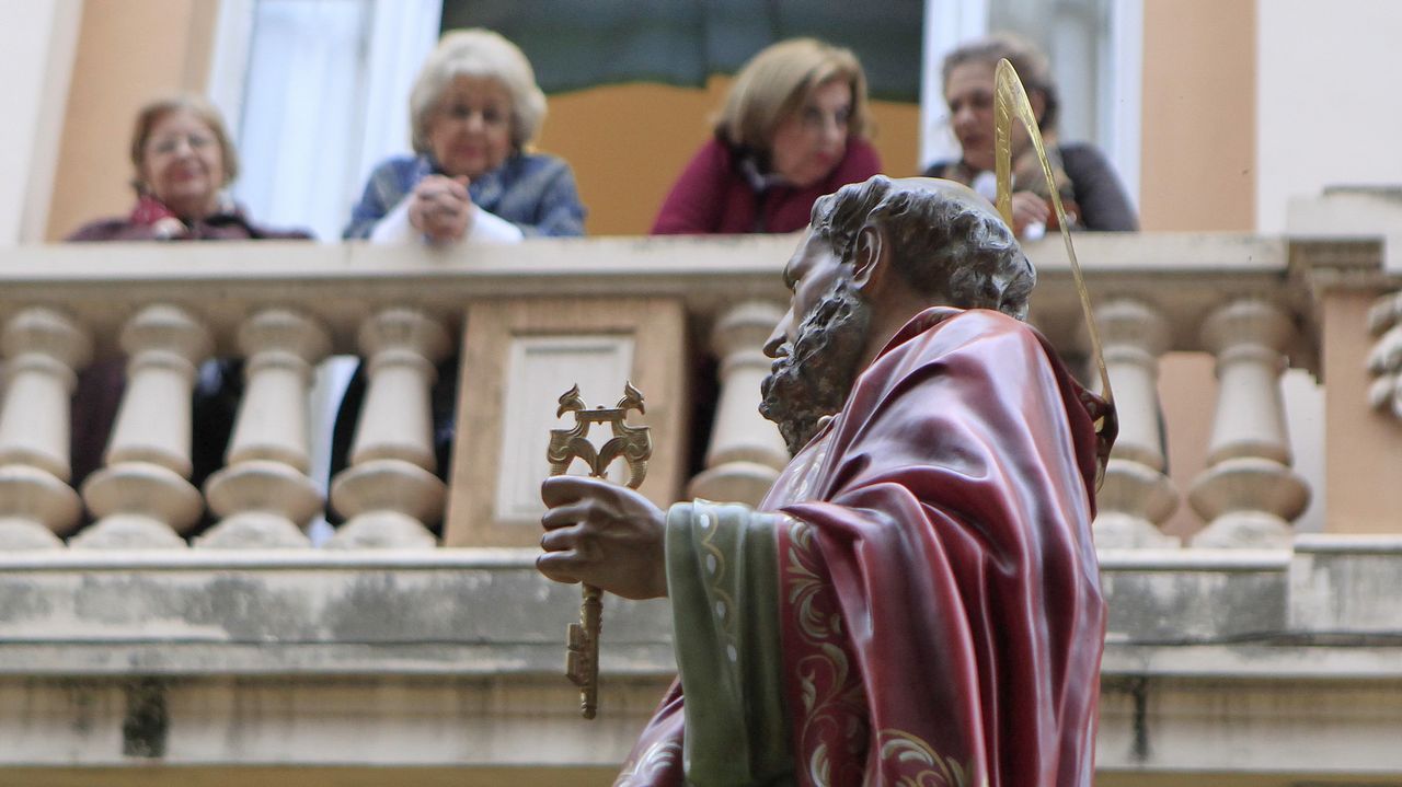 Lunes Santo | Procesión de Cristo Rey y la Virgen de la Amargura. Cofradía de Dolores