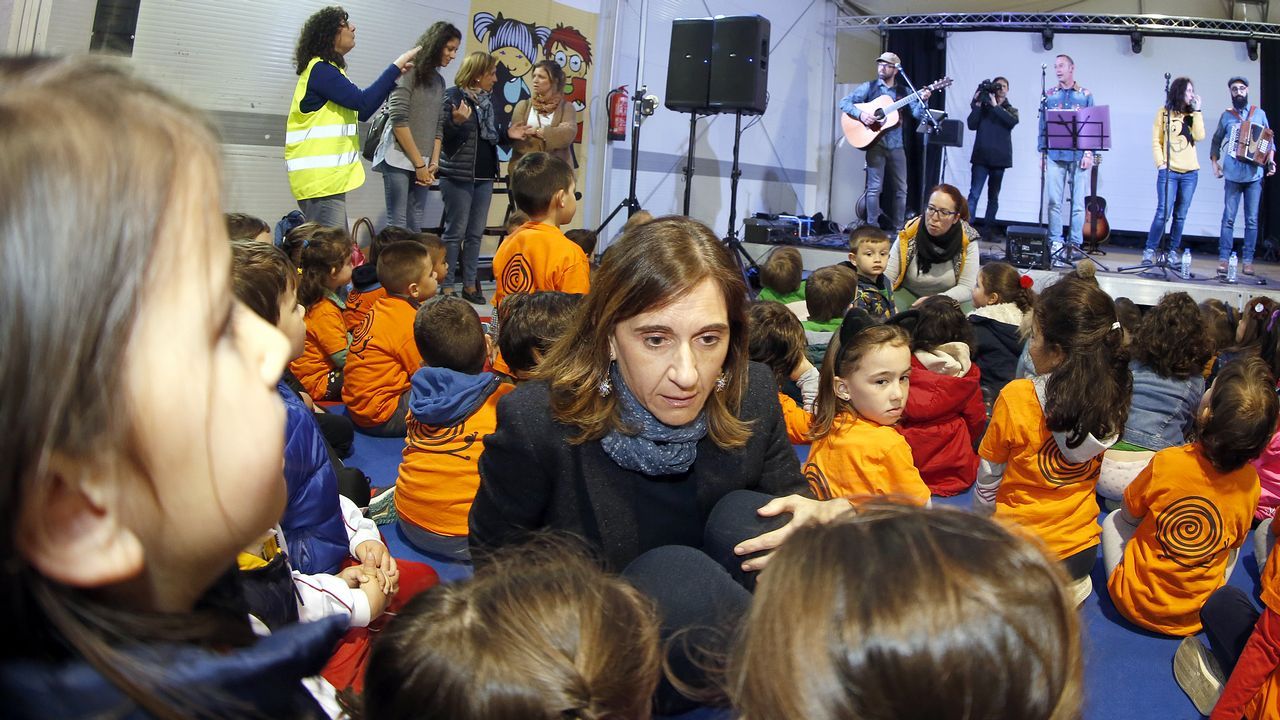 feira da educacion de ribeira