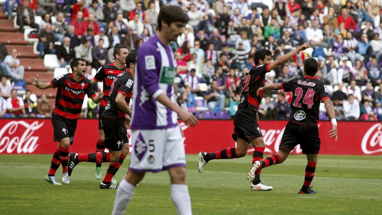 Valladolid-Celta (0-2) el 26 de mayo del 2013