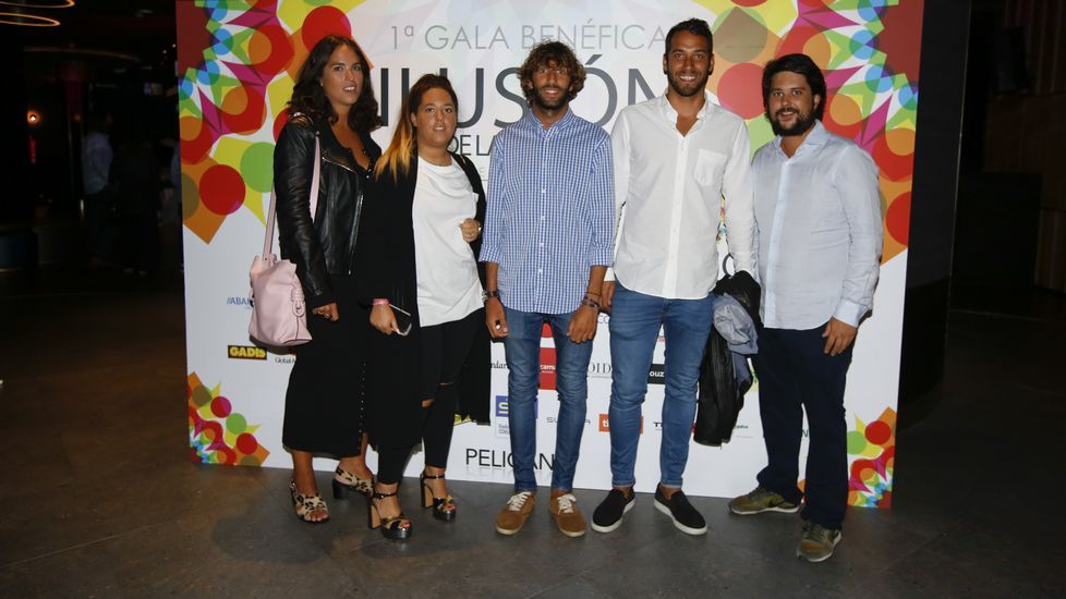 Gala benéfica «Ilusión» en la Sala Pelícano de A Coruña