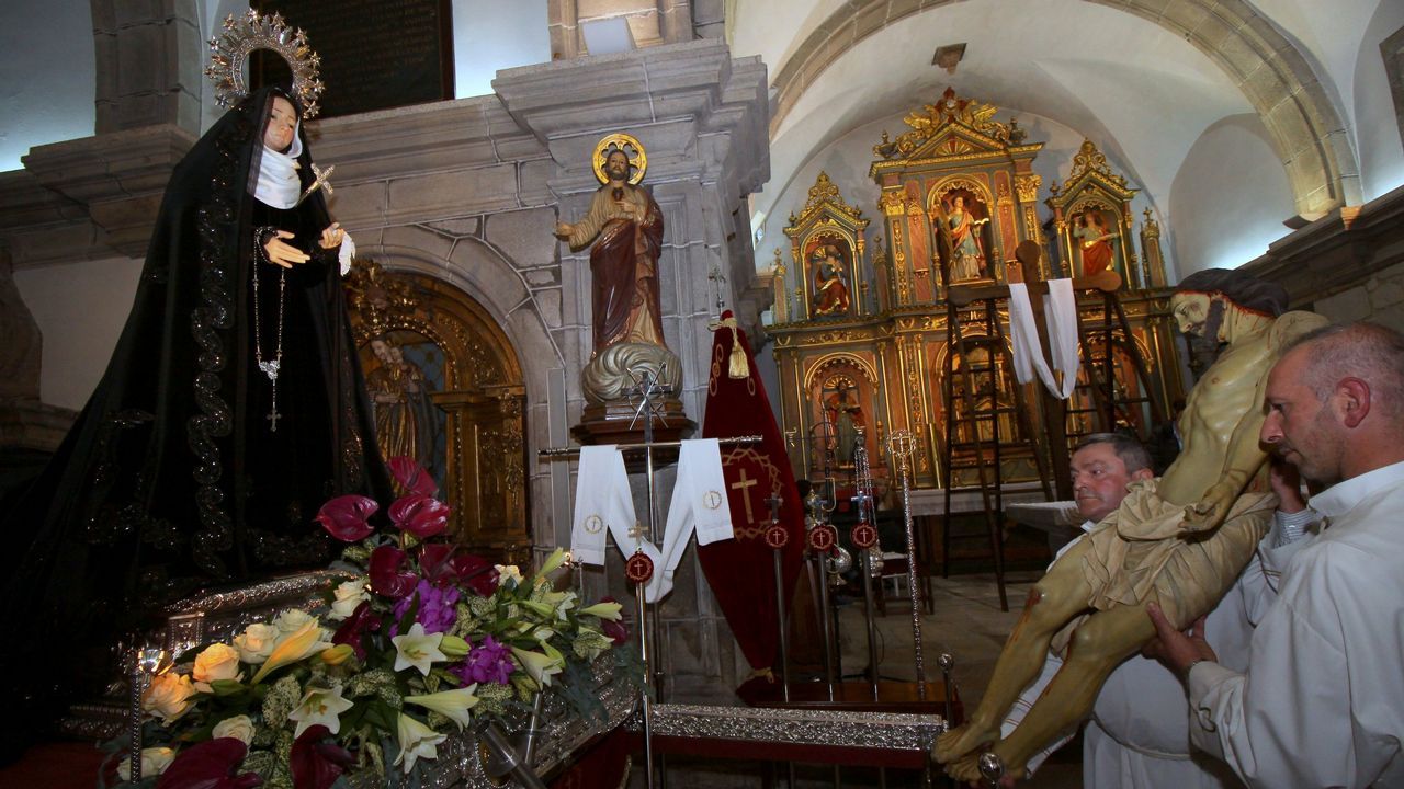 Viernes Santo en la comarca del Barbanza 2019