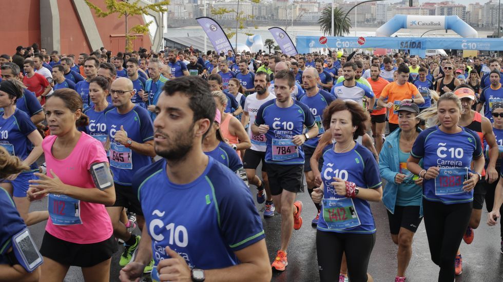 Carrera Coruña 10. 11 de octubre del 2015