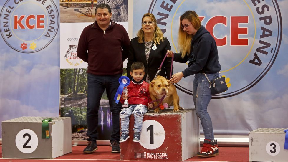 III Exposición Canina de Ponte Caldelas