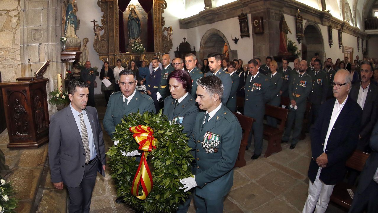 Dia del Pilar, patrona de la Guardia Civil 2019