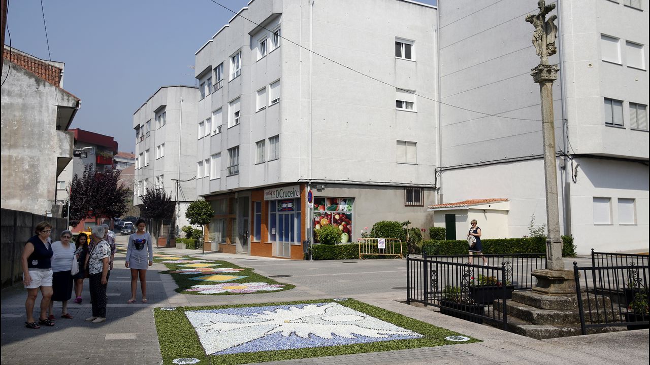 Las mejores alfombras del Corpus de Boiro