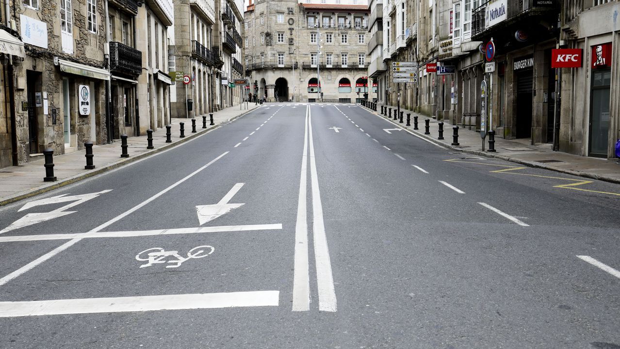 Rúa da Senra (Santiago).