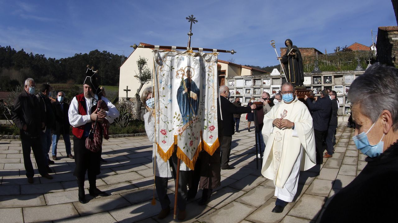 CELEBRACION DE SAN MAURO EN LAMPON 2021