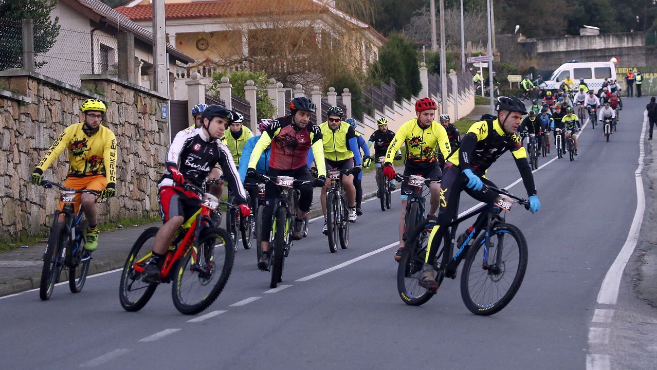 Ruta BTT de Nadal en Ribeira