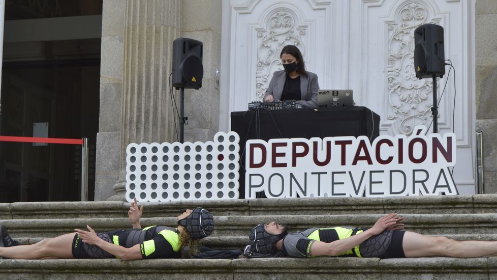 Celebración del Dia de la Danza en Pontevedra