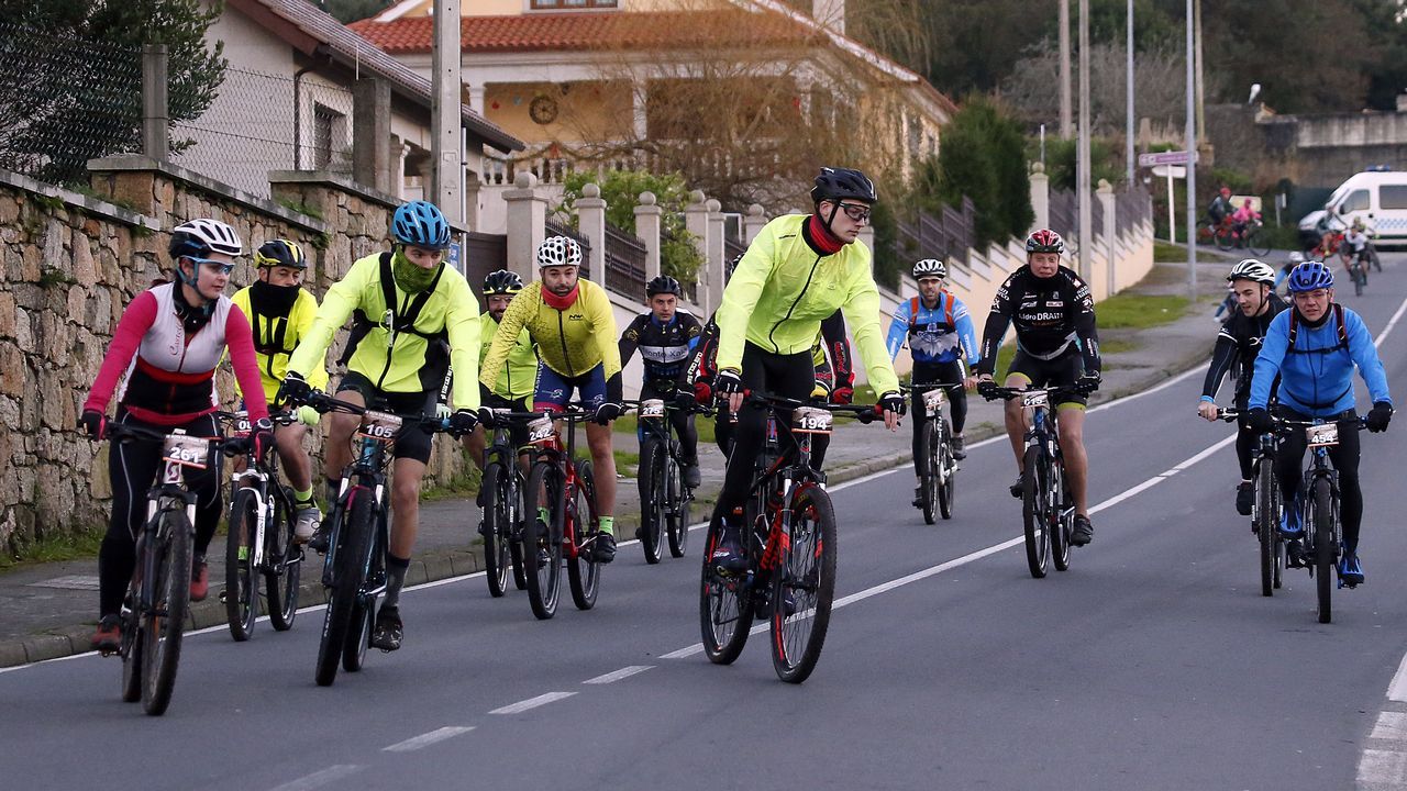 Ruta BTT de Nadal en Ribeira