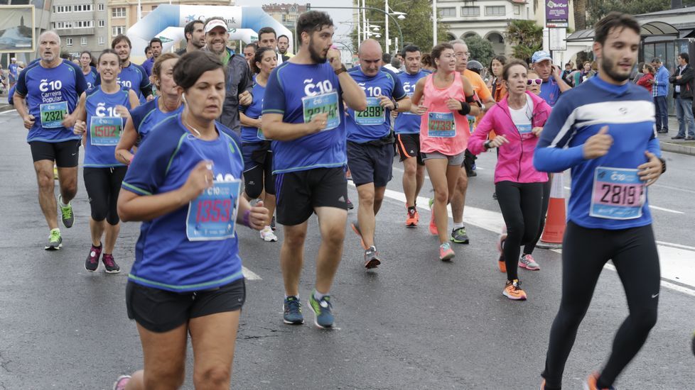 Carrera Coruña 10. 11 de octubre del 2015