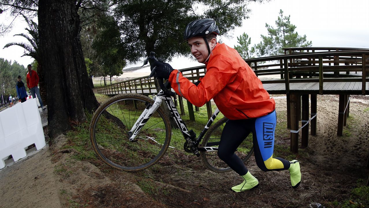 Copa Galicia de Ciclocross en Praia Xardín