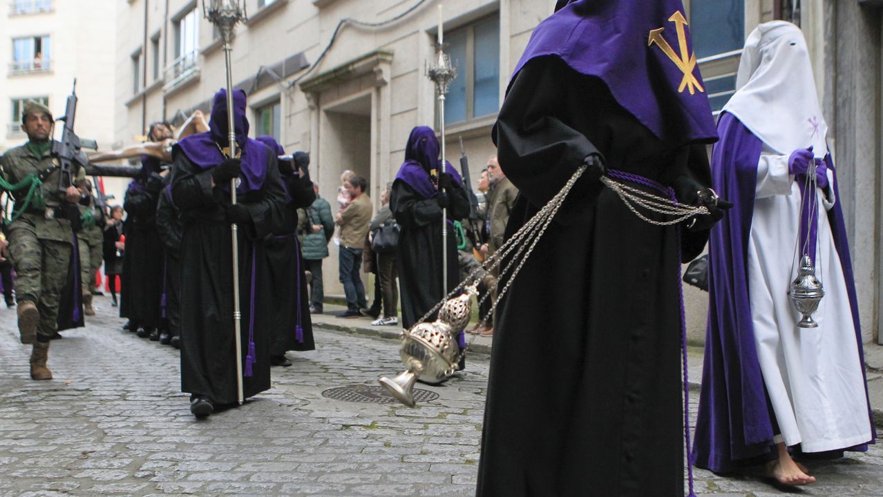 Martes Santo | Procesión del Cristo de la Buena Muerte. Cofradía de la Soledad