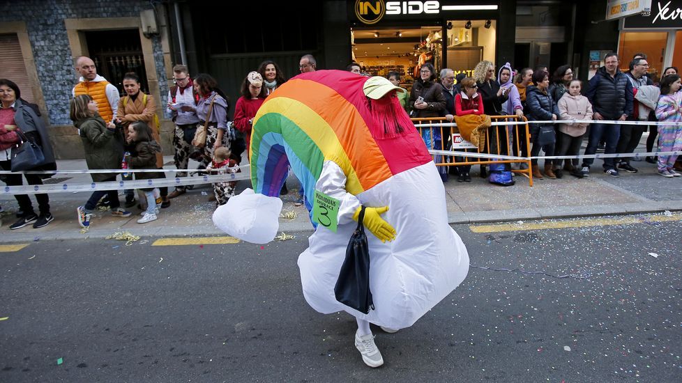 Desfile de Carnaval en Pontevedra