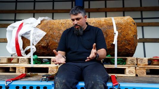 Miles de evacuados en Fr&aacute;ncfort para desactivar una bomba de la II Guerra Mundial