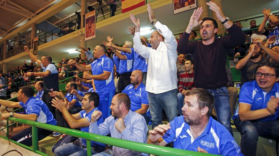 BALONCESTO MARÍN PEIXE GALEGO CONTRA PALMA AIR EUROPA