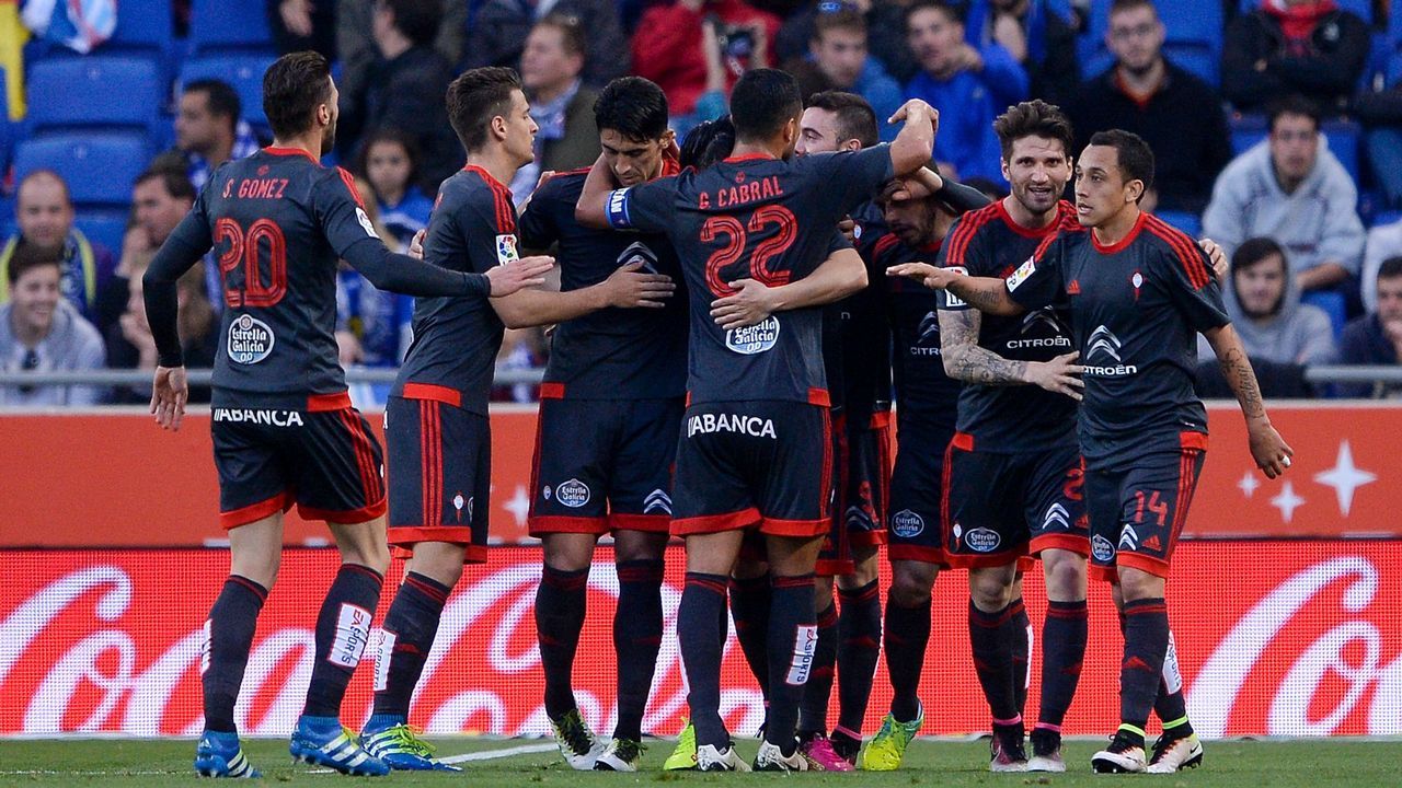 Espanyol-Celta (1-1) el 19 de abril del 2016