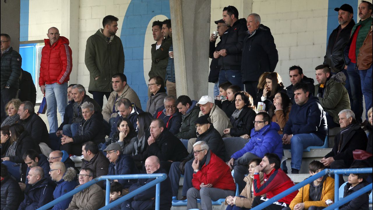 Partido de Preferente entre Noia y Xallas