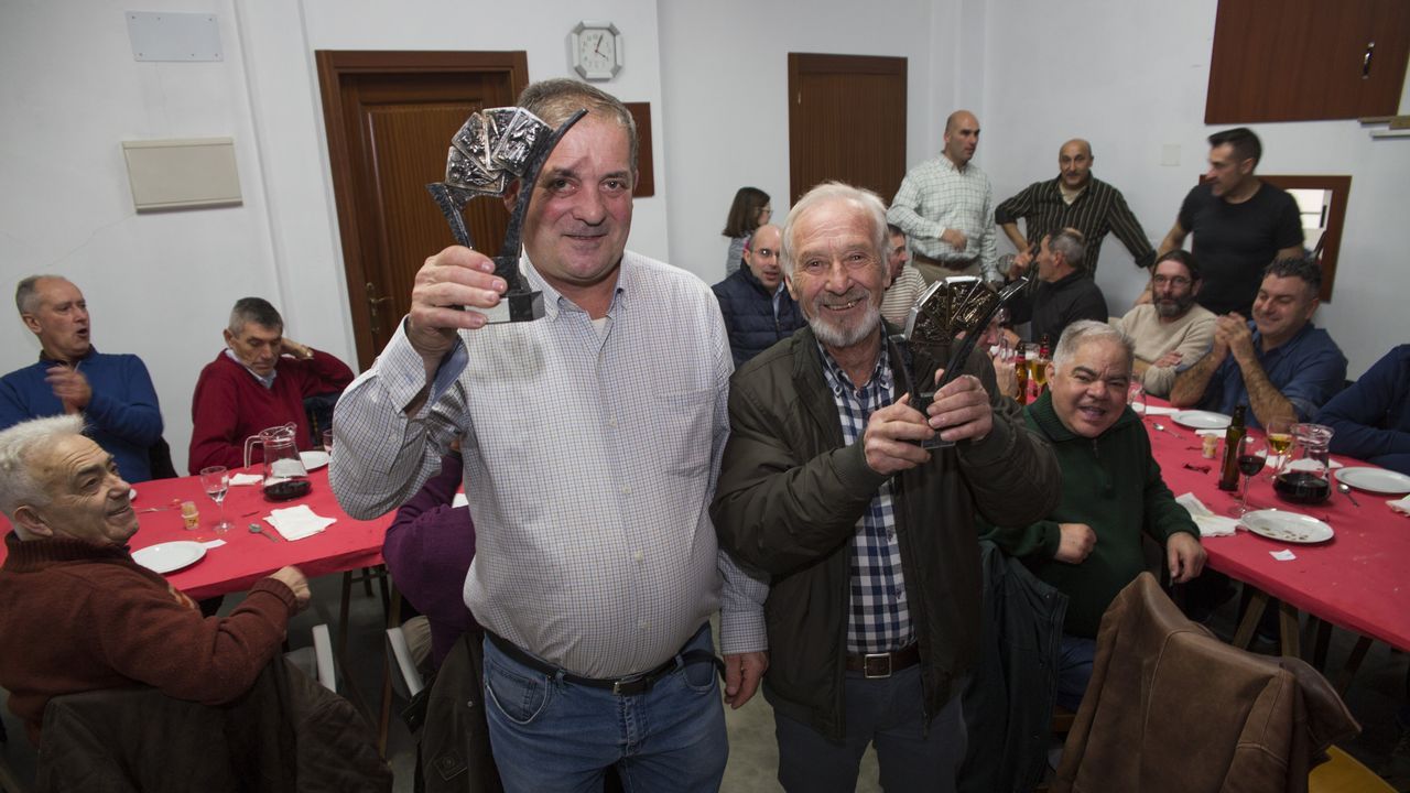 Pepe y Luciano, ganadores del torneo