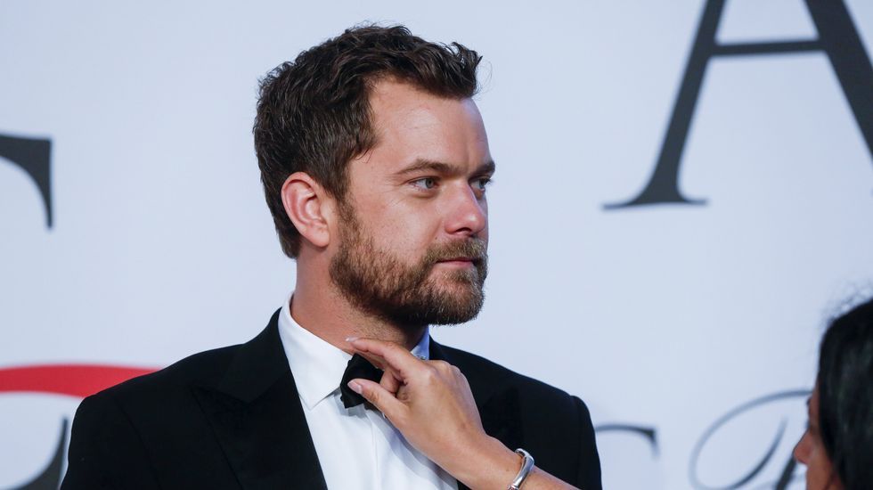 El actor Joshua Jackson