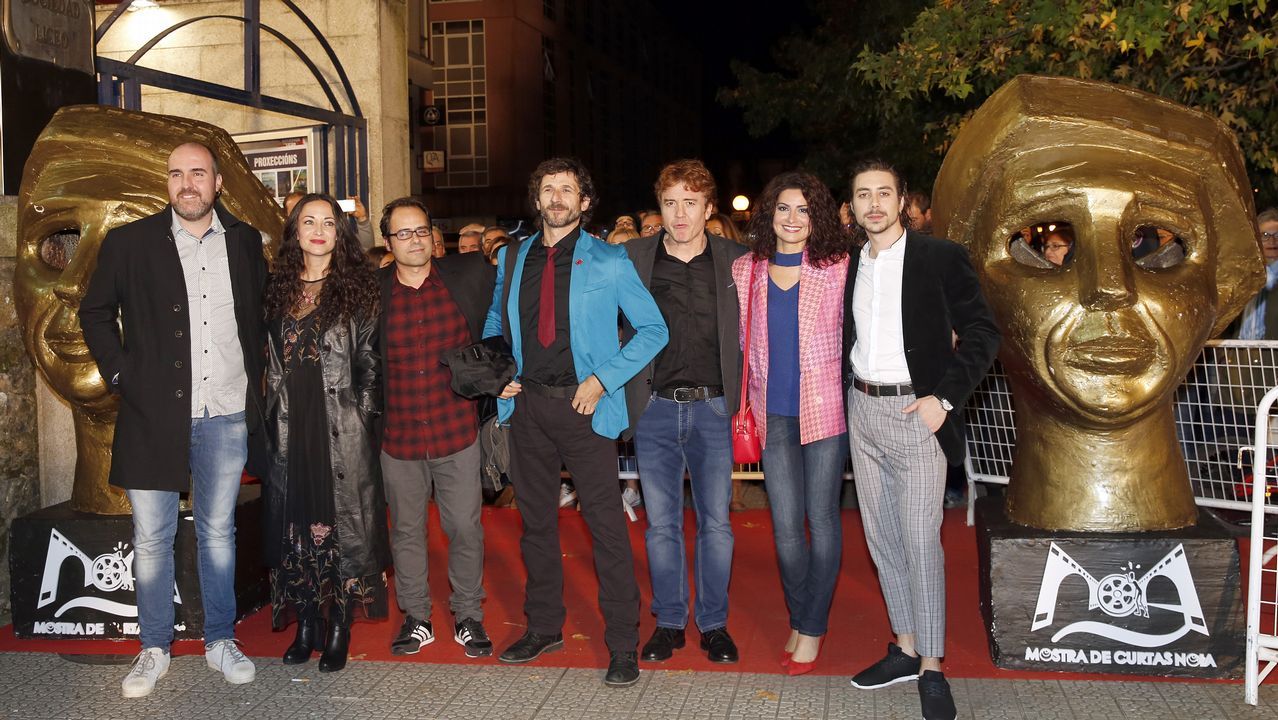 Curtas Vila de Noia, Premier de la serie Fariña.