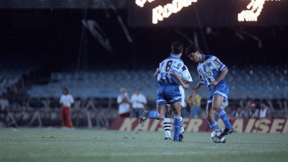 Arsenio, correteando por Maracaná.
