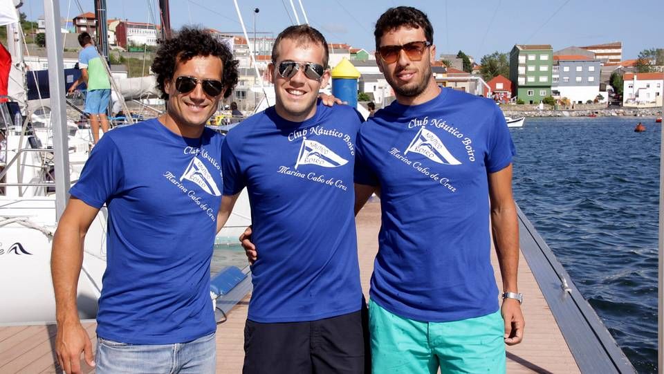 LOS JUGADORES DEL CLUB DE VOLEIBOL MARINA DE CABO DE CRUZ SE DEJARON VER POR EL NAUTICO, GUSTAVO ROMERO, DANIEL AGRADA Y NARCISO ABALO