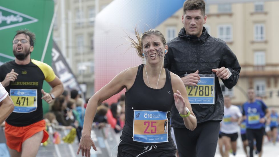 Carrera Coruña 10. 11 de octubre del 2015