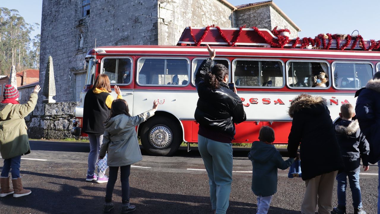 LOS REYES MAGOS EN BARBANZA MUROS Y NOIA 2021