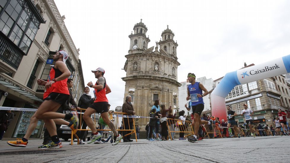 Media Maratón de Pontevedra