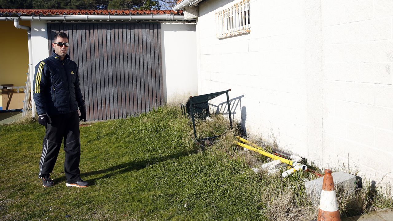 Malas condiciones en las que se encuentran las instalaciones deportivas de a Alta